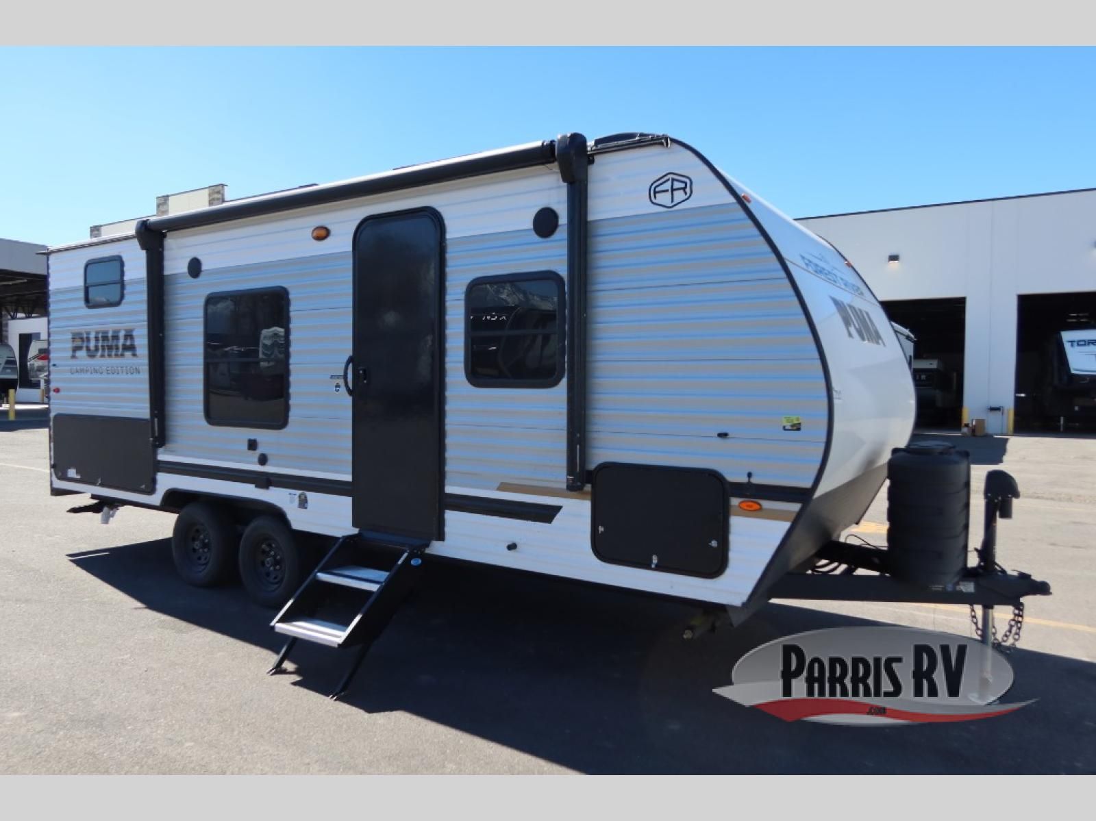 New 2026 Forest River RV Puma Camping Edition 20BHCE