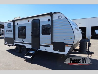 New 2026 Forest River RV Puma Camping Edition 20BHCE