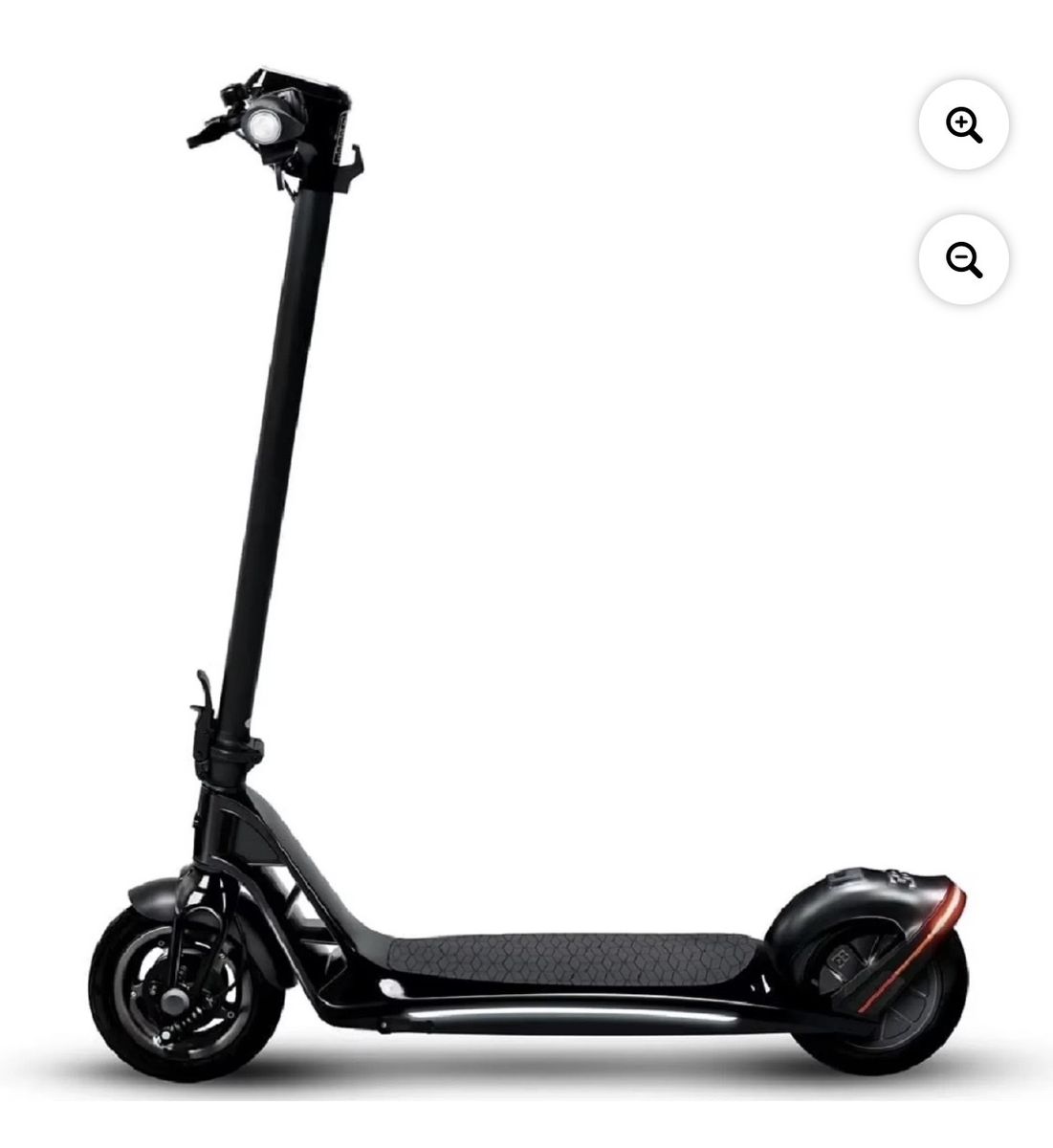 Bugatti 9Pro Electric Scooter - Sleek Black, Foldable, High-Performance Commuter