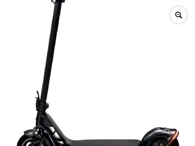 Bugatti 9Pro Electric Scooter - Sleek Black, Foldable, High-Performance Commuter