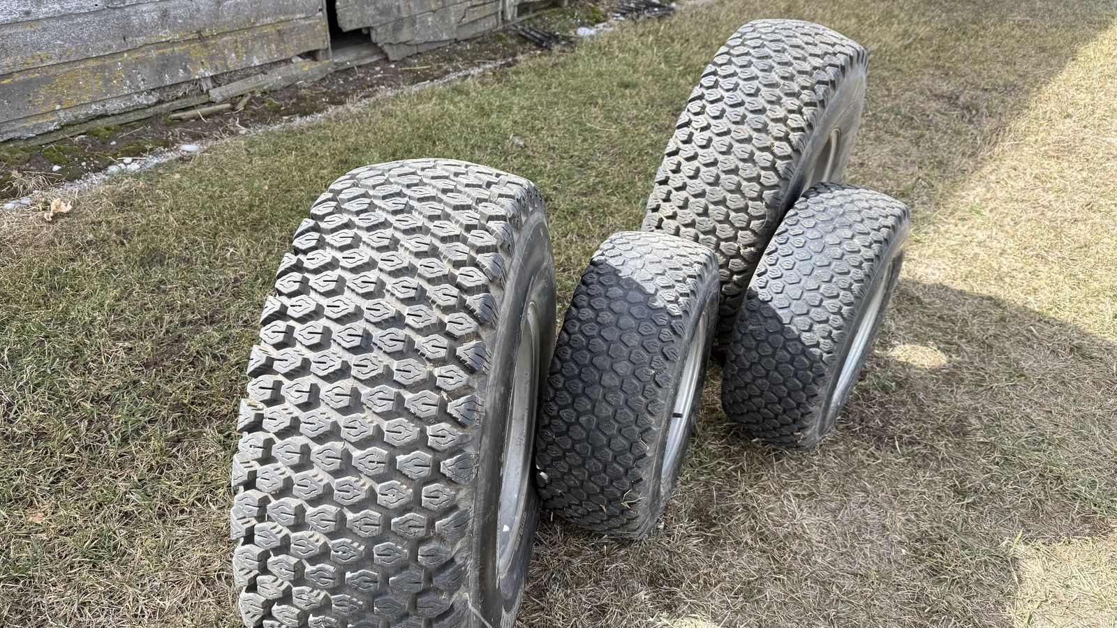 Kabota Turf Tires
