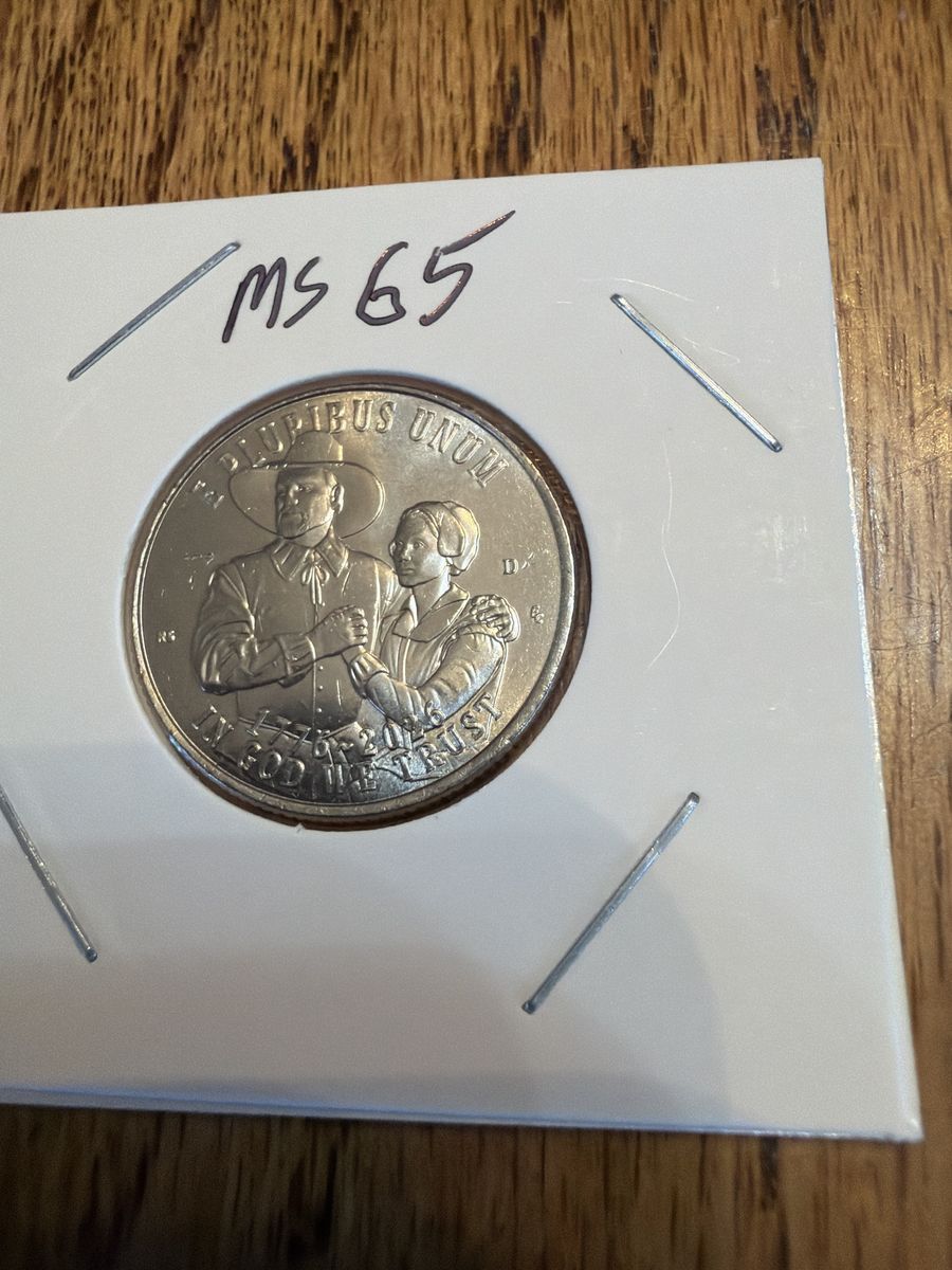 US Bicentennial Silver Commemorative Medal / Token MS 65