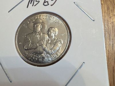 US Bicentennial Silver Commemorative Medal / Token MS 65