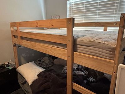 3 beds and frames and mattresses!