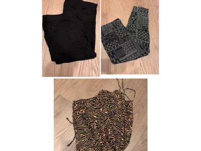 Women’s XL Lightweight Pants $5 Each