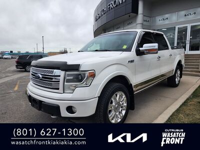 2013 FORD F150 Platinum