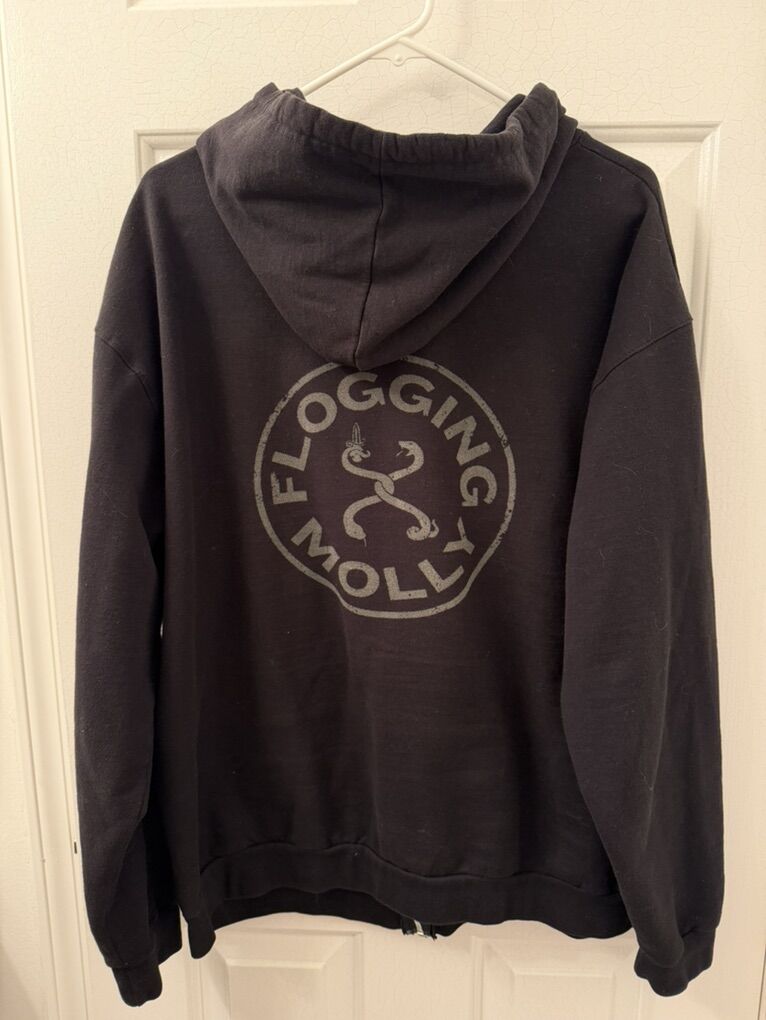 XL Flogging Molly Hoodie