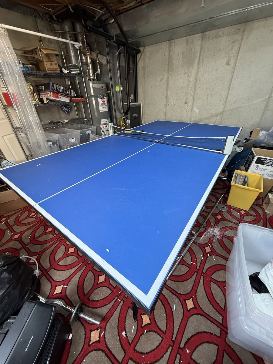 Ping Pong Table -ready To PlaY