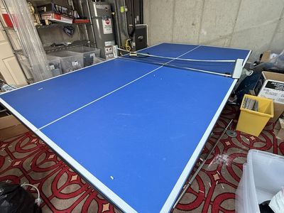 Ping Pong Table -ready To PlaY