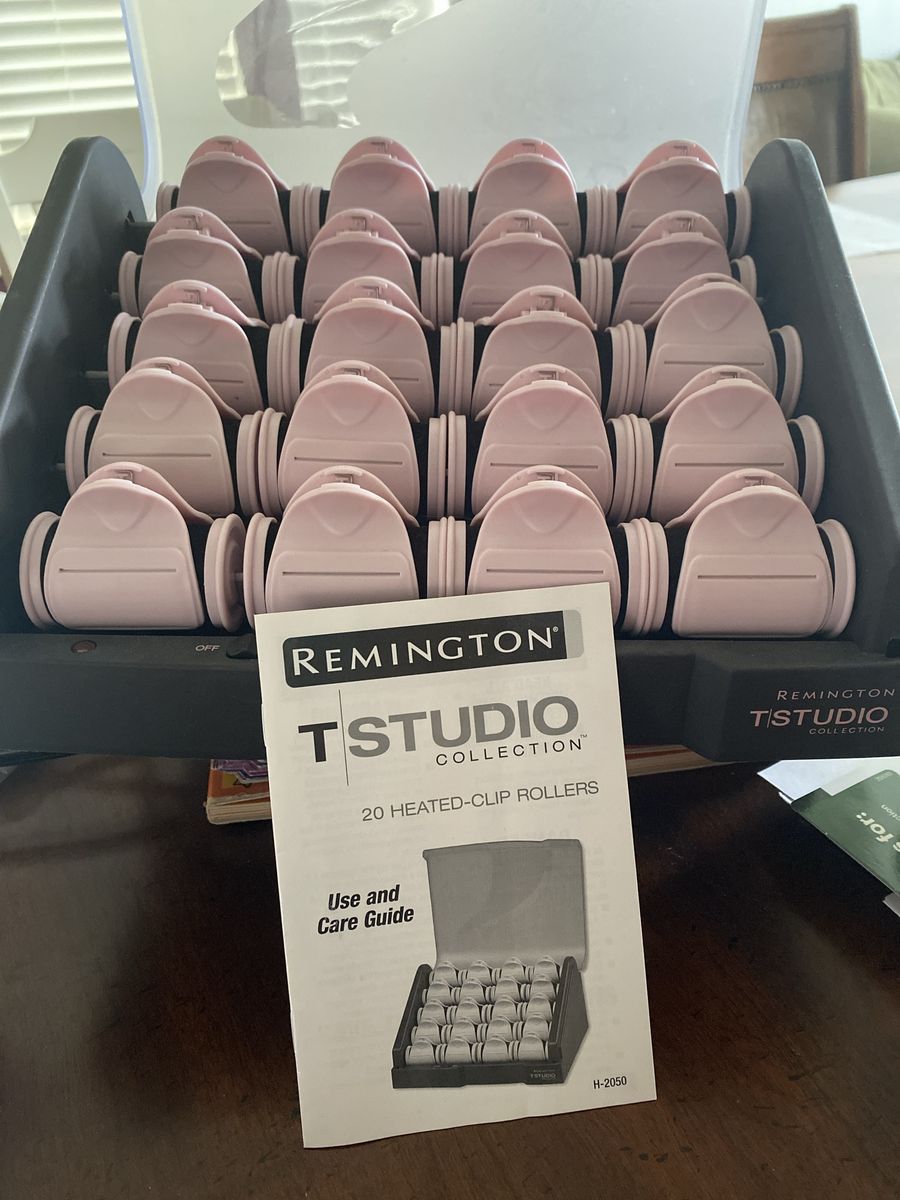 Heated Hair Rollers