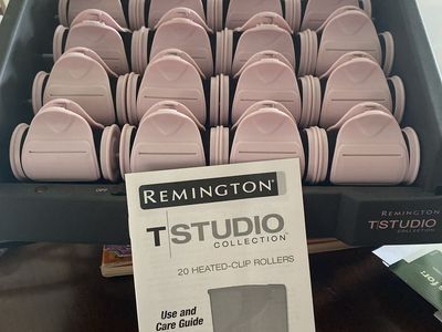 Heated Hair Rollers
