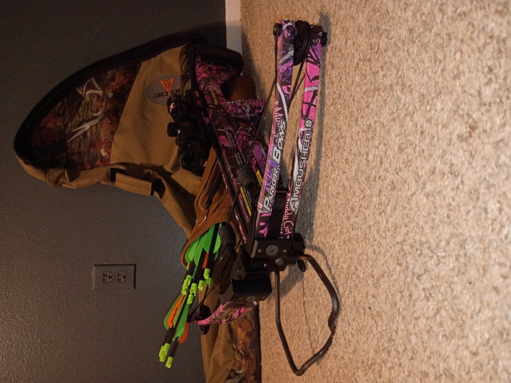 parker bows ambusher