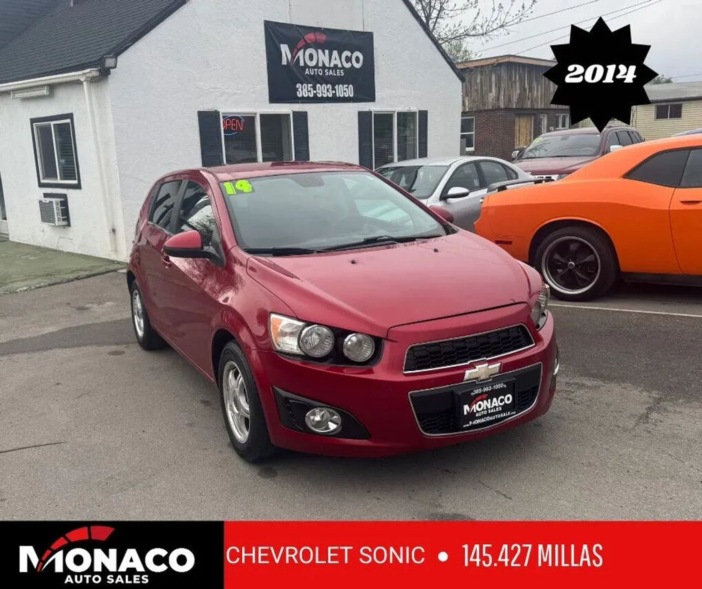 2014 Chevrolet Sonic LS Auto
