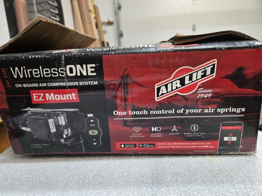 NEW Air Lift WirelessOne Compressor 25980EZ