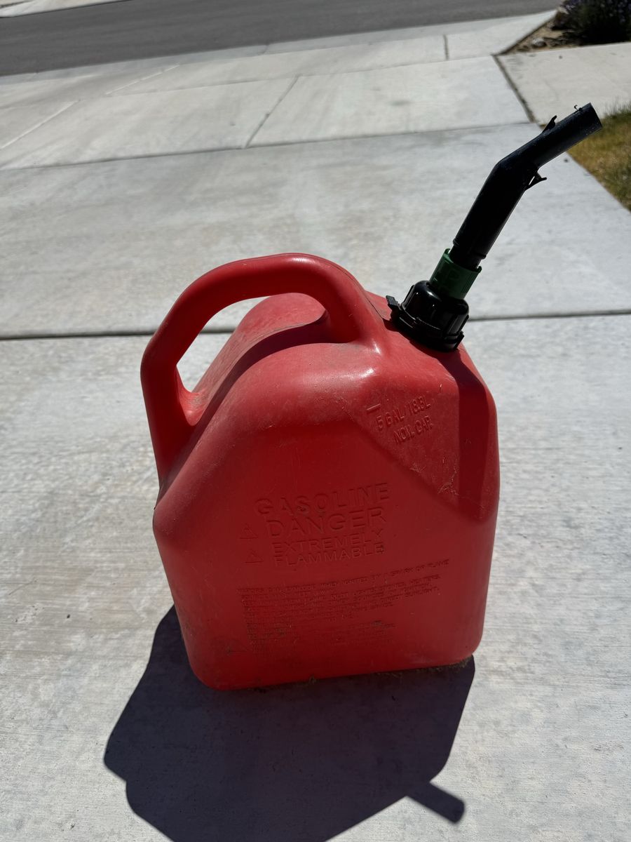 Gas cans