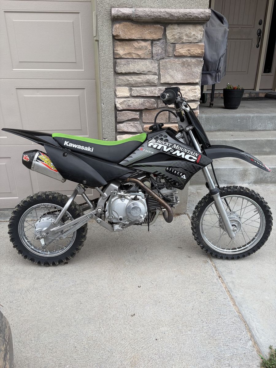 2019 Kawasaki KLX 110L