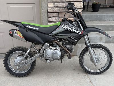 2019 Kawasaki KLX 110L