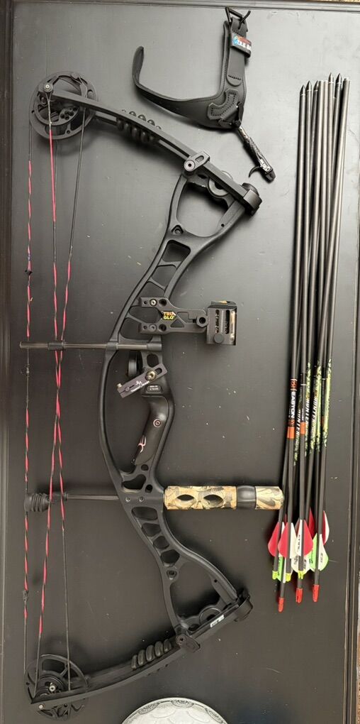 HOYT Vicxen - FULL READY-TO-HUNT SETUP (40-50lb)