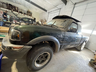 2001 FORD RANGER XLT