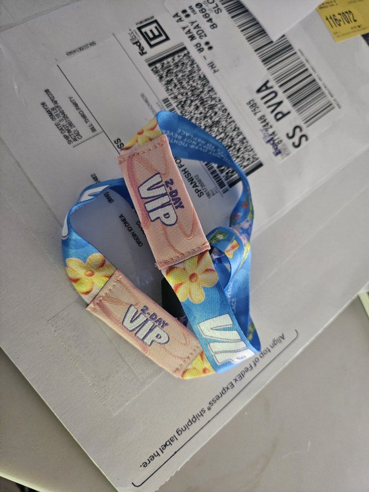 Suenos Festival VIP passes