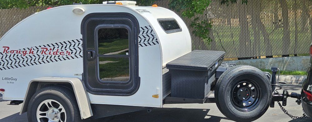 2013 Little Guy Deluxe 6 wide King Rough Rider Teardrop