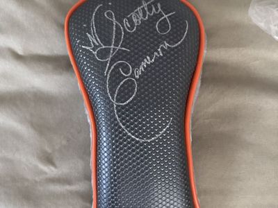 New Scotty Cameron Signed Driver Head Cover