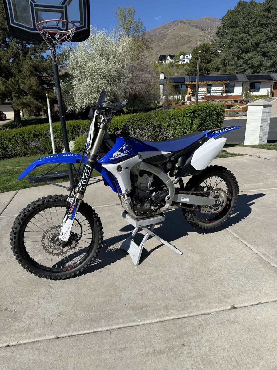 2013 Yamaha Yz 450f