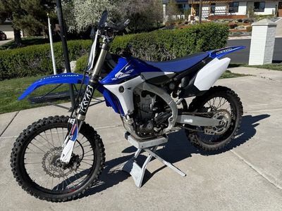 2013 Yamaha Yz 450f