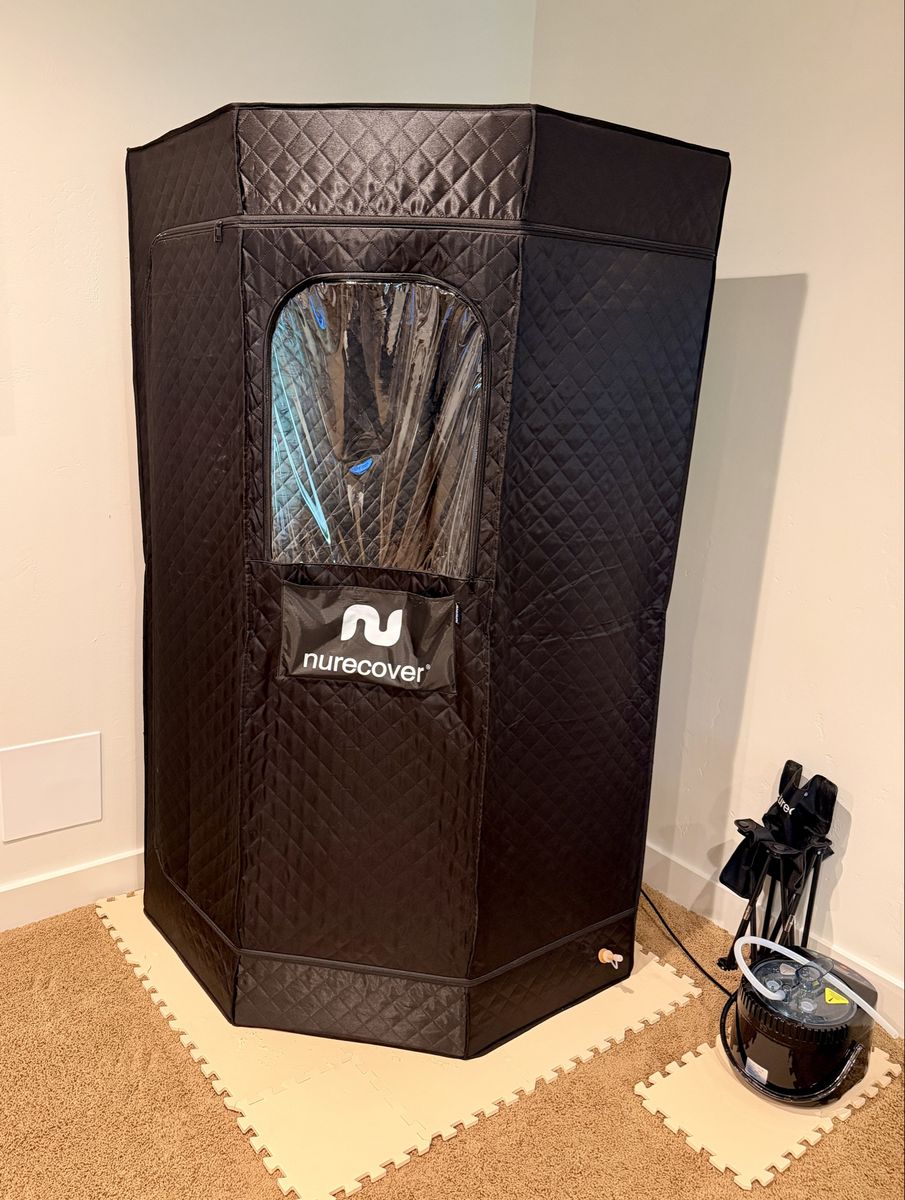 Nurecover Personal Steam Sauna – Excellent Condition – $250