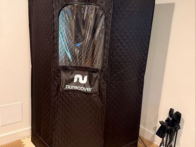 Nurecover Personal Steam Sauna – Excellent Condition – $250