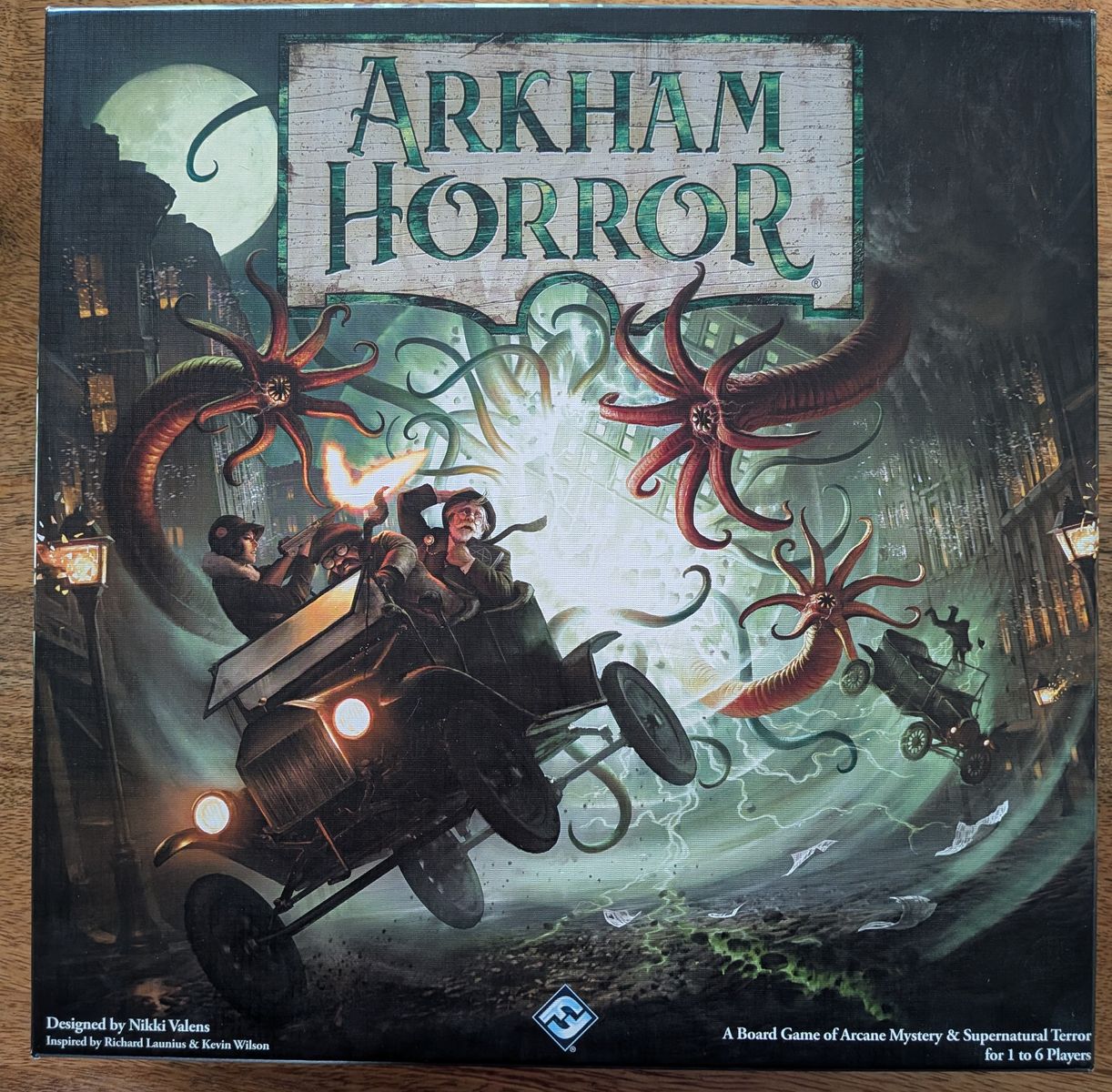 Arkham Horror: The Third Edition + Custom Insert