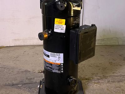 EMERSON Copeland Scroll Compressor 380/420v, Black ZB130KQE-TED-550