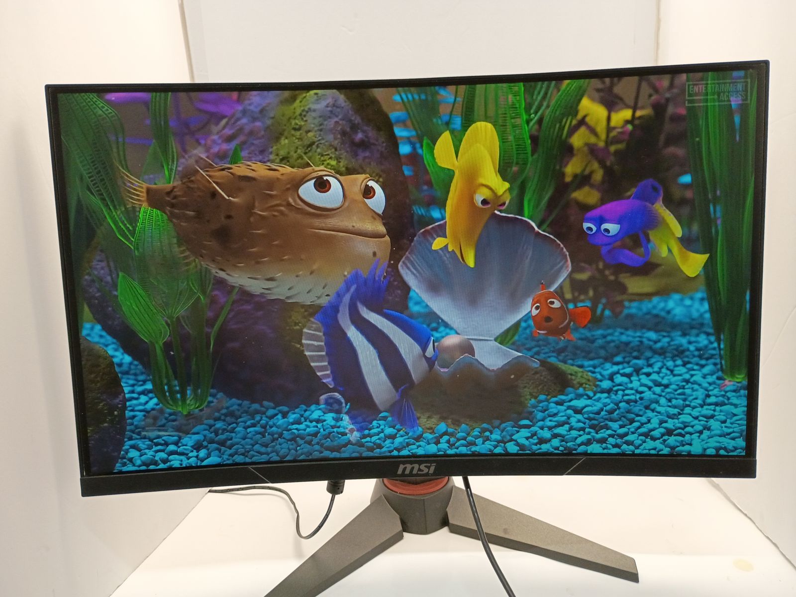 Optix MSI 3BA5 Full HD Non-Glare 1ms 1920 x 1080 144Hz 24" Curve Gaming Monitor