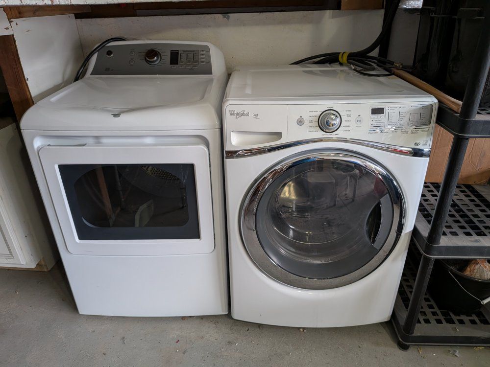 Whirlpool Duet Washer and Dryer - Need gone ASAP!