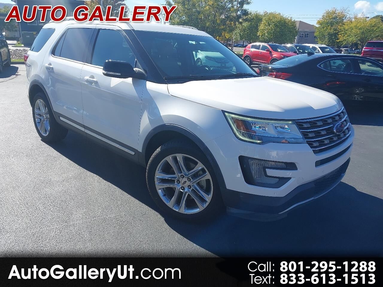 2017 FORD EXPLORER XLT