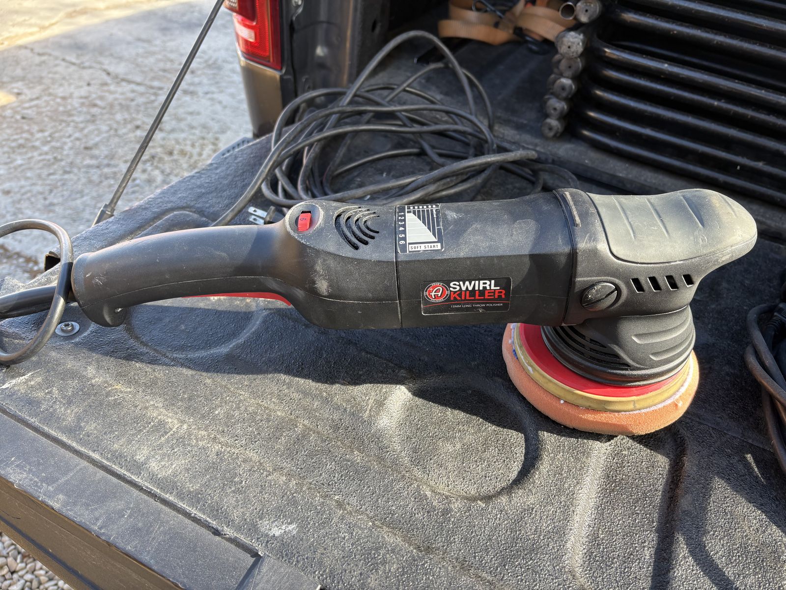 Adams Swirl Killer Polishers