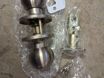 door handles, interior