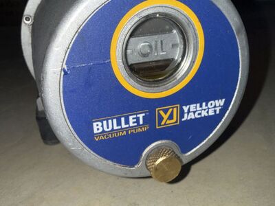 Yellow Jacket Bullet 2 Stage HVAC Vacuum Pump