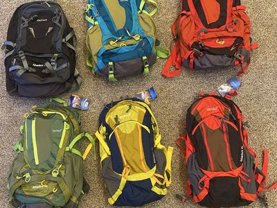 NEW OUTAD Hiking Backpacks – Multiple Colors & Sizes Available