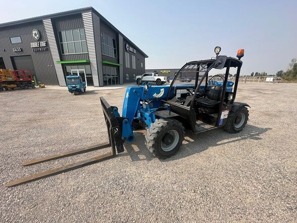 2017 GENIE 5519 MINI TELEHANDLER