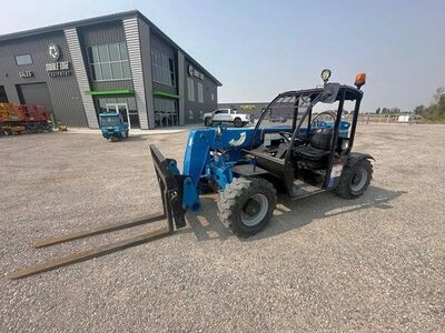 2017 GENIE 5519 MINI TELEHANDLER
