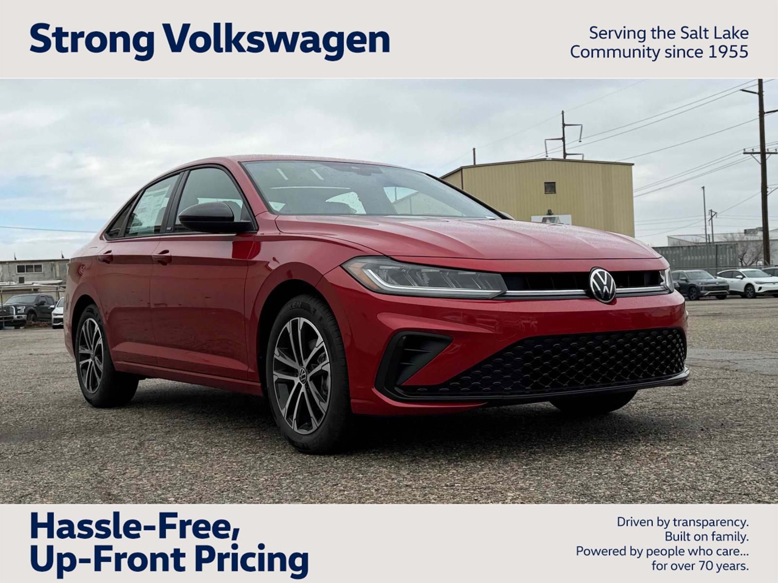 2026 Volkswagen Jetta Sport