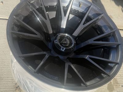 Fuel Catalyst 22 inch Truck Rims 22x12 -44