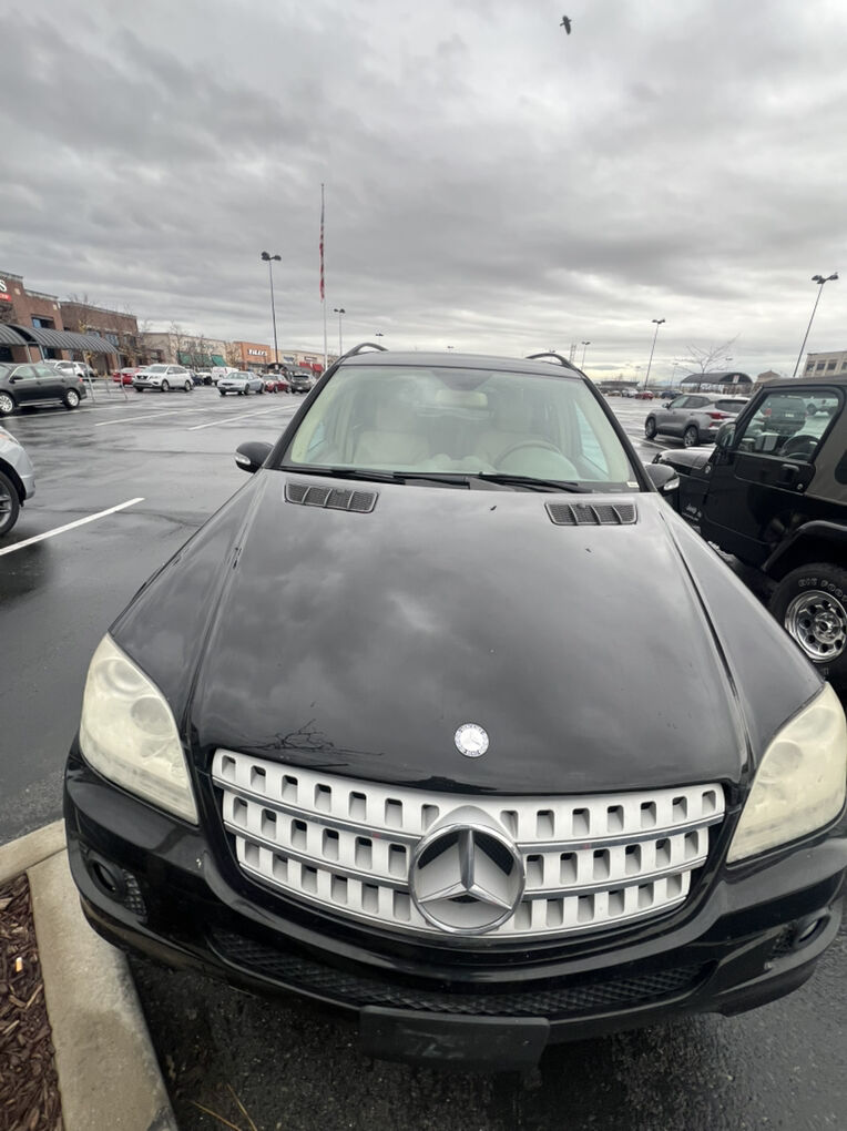 2008 MERCEDES-BENZ MCLASS ML 350 4MATIC