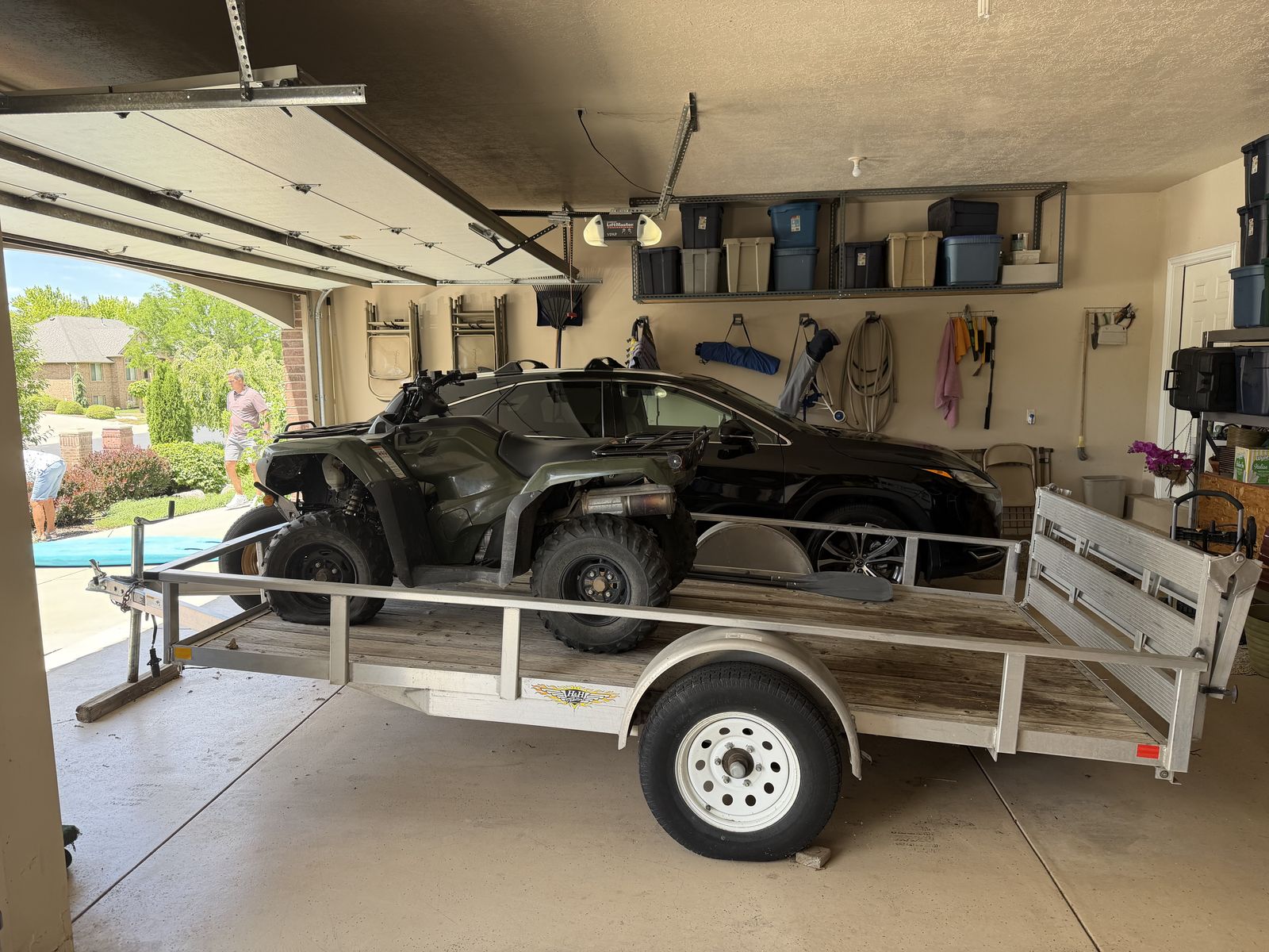 Aluminum trailer