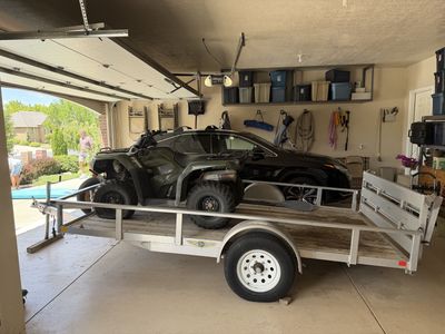 Aluminum trailer