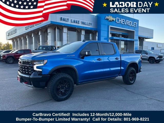 2024 Chevrolet Silverado 1500 ZR2