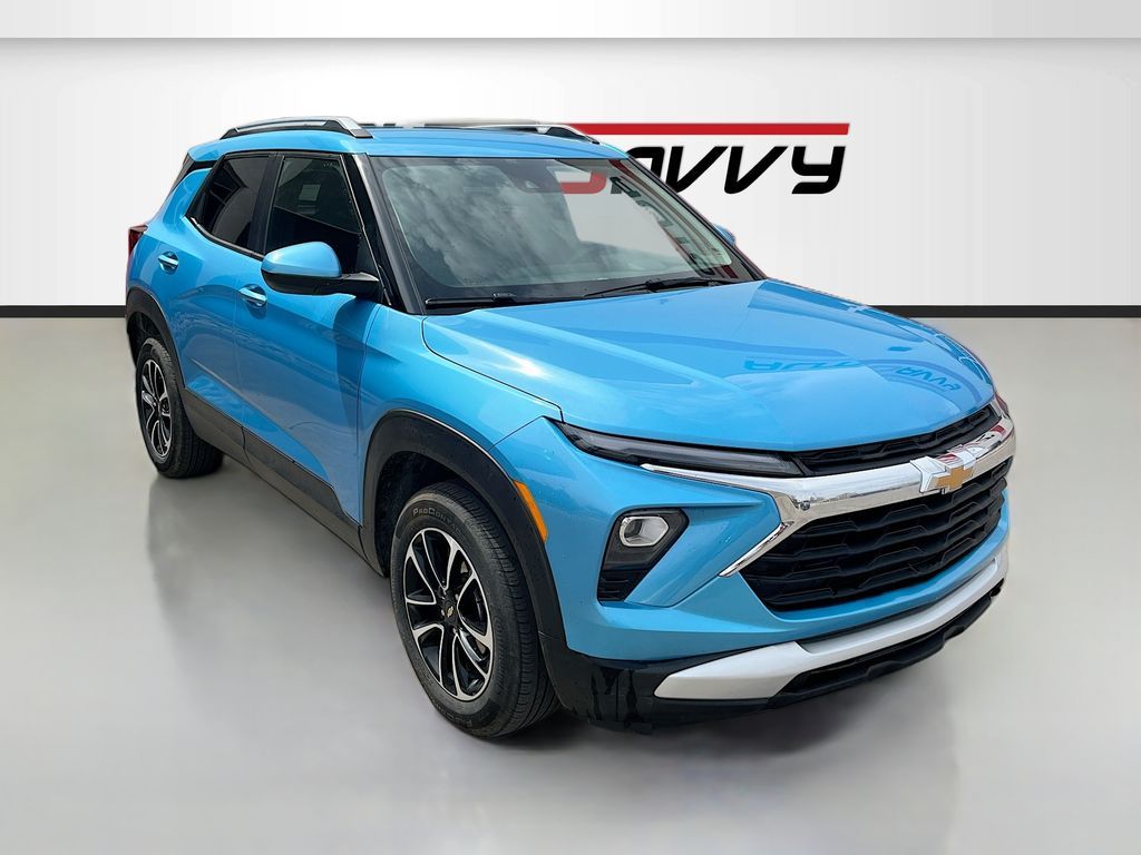 2025 CHEVROLET TRAILBLAZER LT