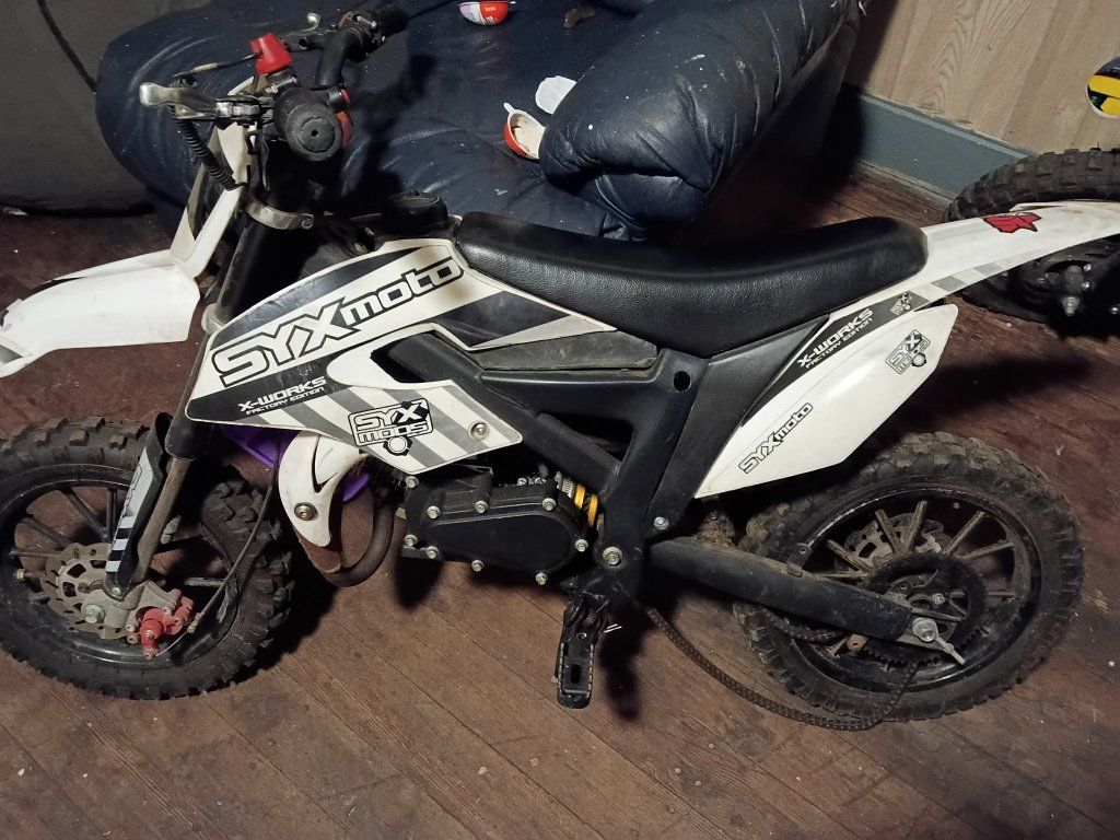2 mini bikes