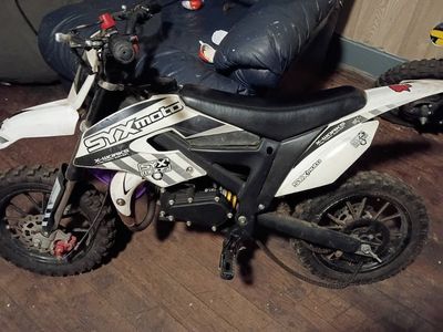 2 mini bikes